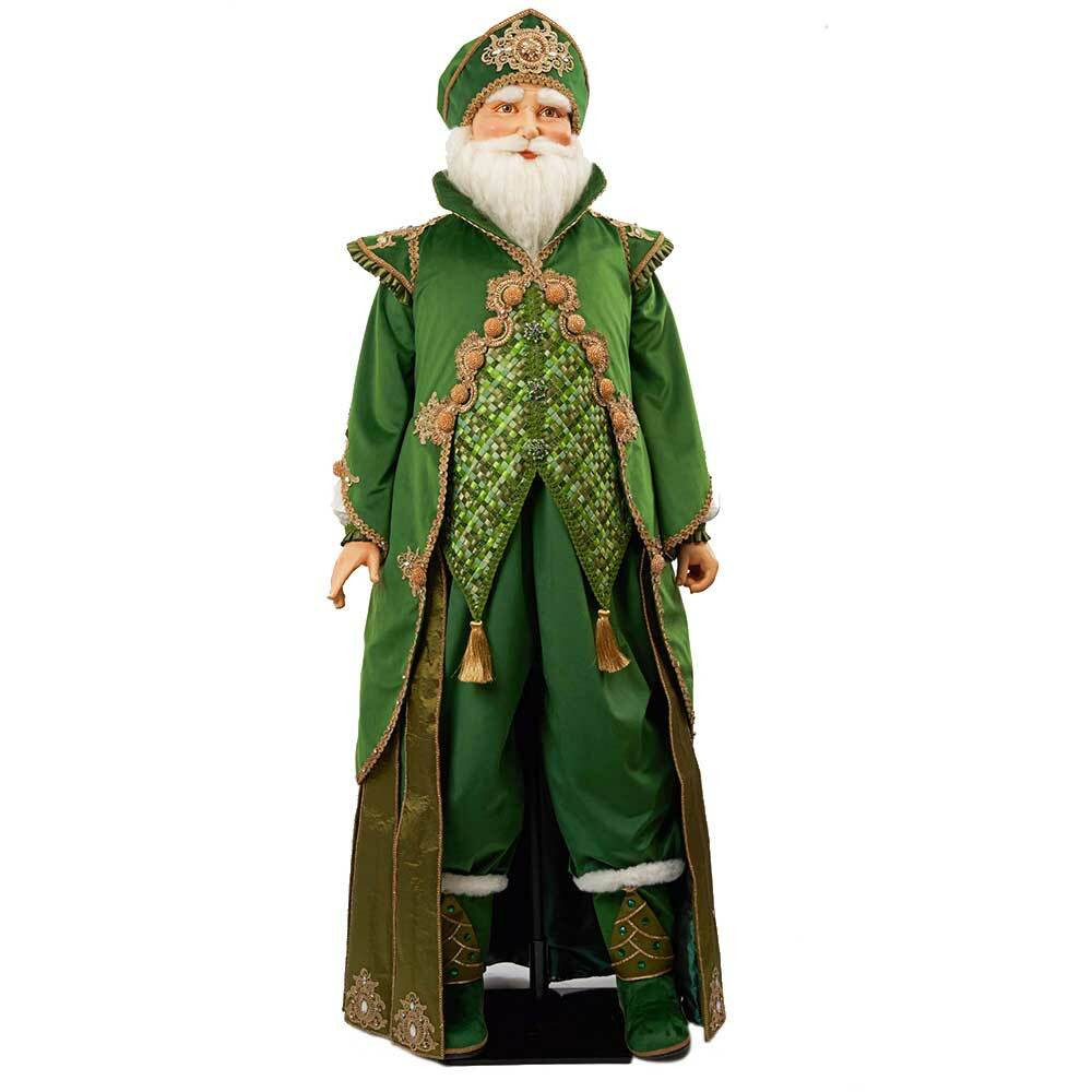  Katherine's Lifesize Nicholas Green Santa (Evergreen Lane) 