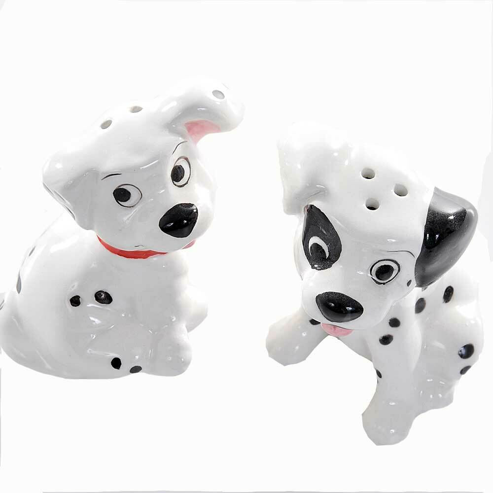  Patch And Lucky Salt And Pepper Shaker Set 
