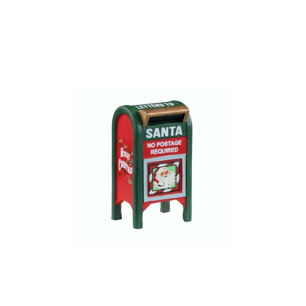 Lemax Christmas Mailbox