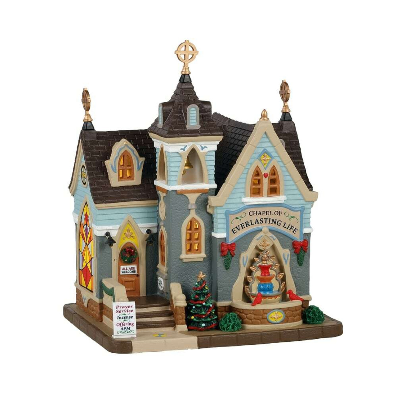 Lemax Chapel of Everlasting Life