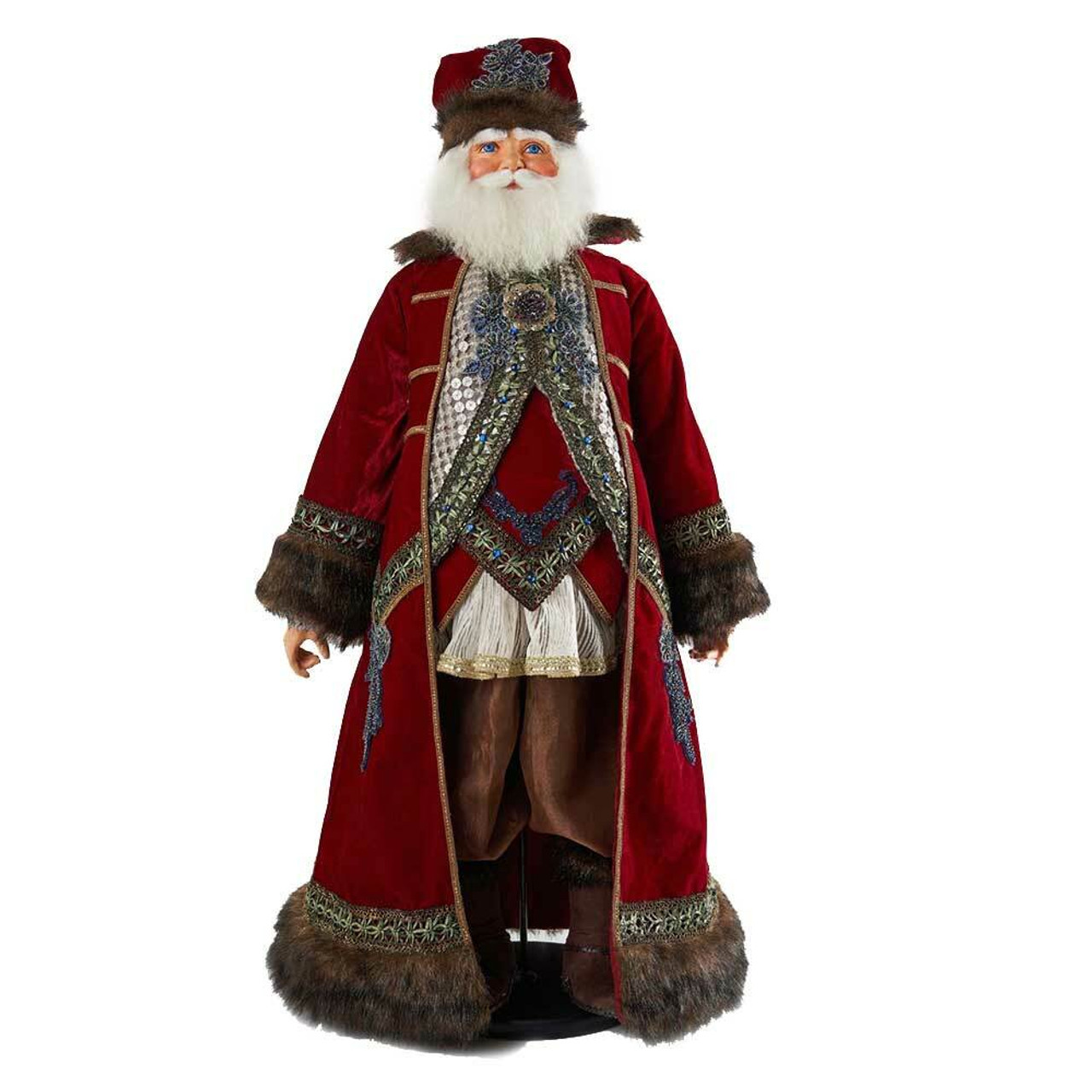  Woodland Santa Claus 