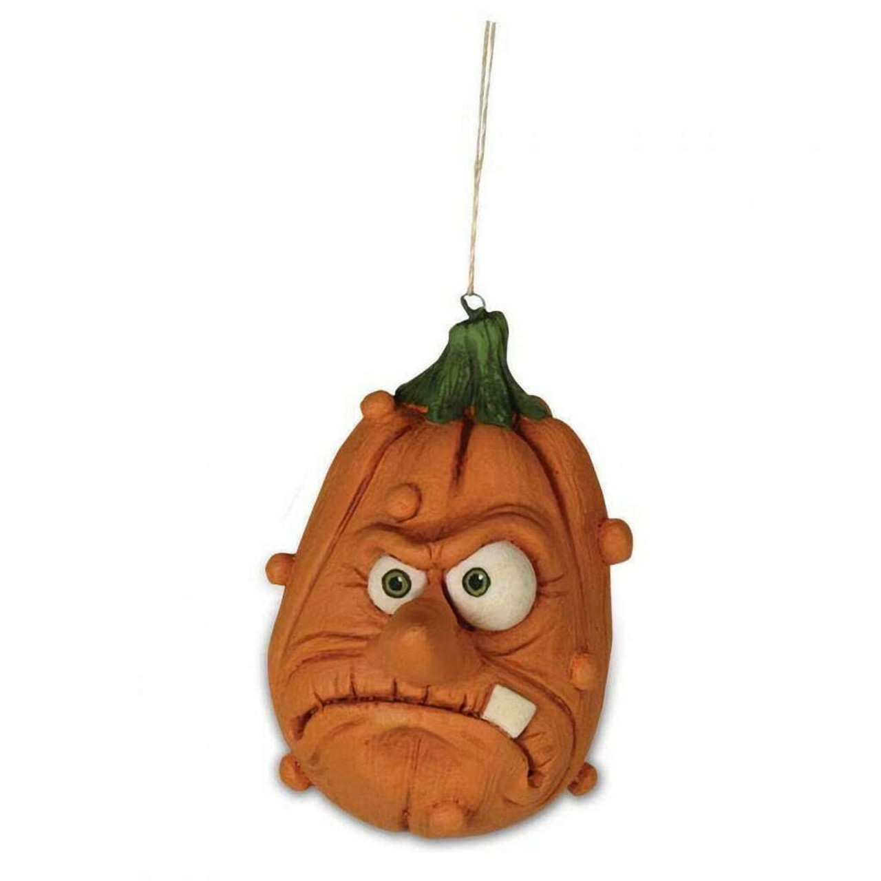 Silly Halloween Pumpkin (3 Designs) - 10.8cm - Christmas Elves