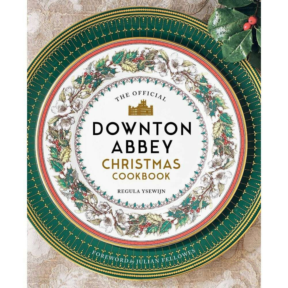 Official Downtown Abbey Christmas Cookbook - 25.4cm