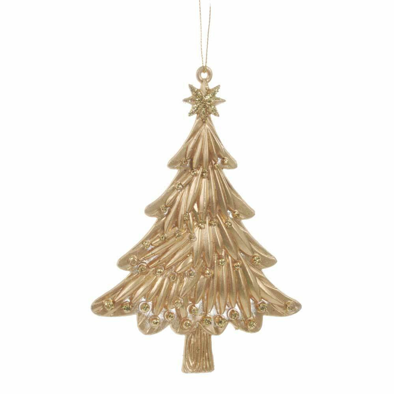 Elegant Rose Gold Christmas Tree