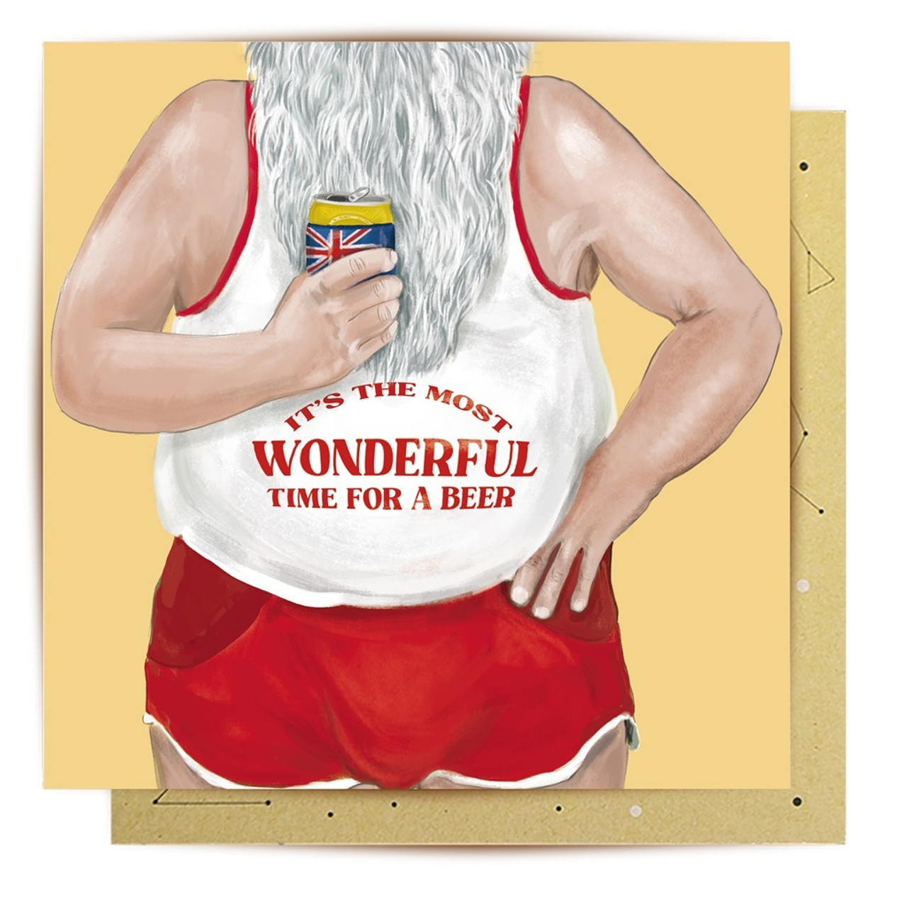  Greeting Card Time For A Beer 