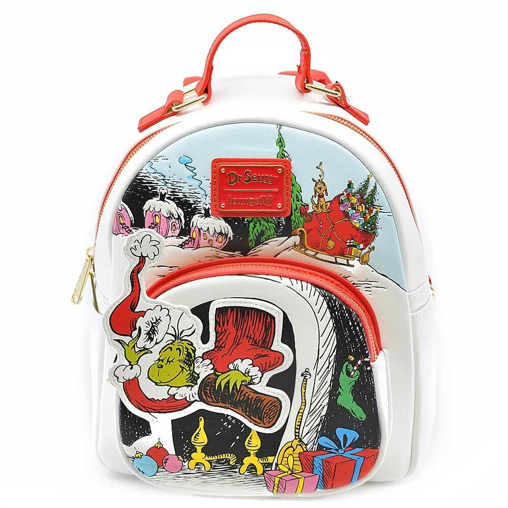 loungefly grinch backpack
