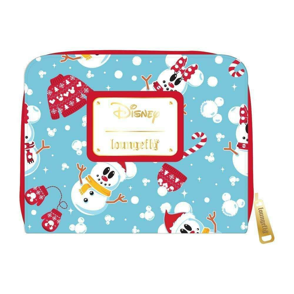 Disney Mickey Mouse Loungefly Snowman Purse