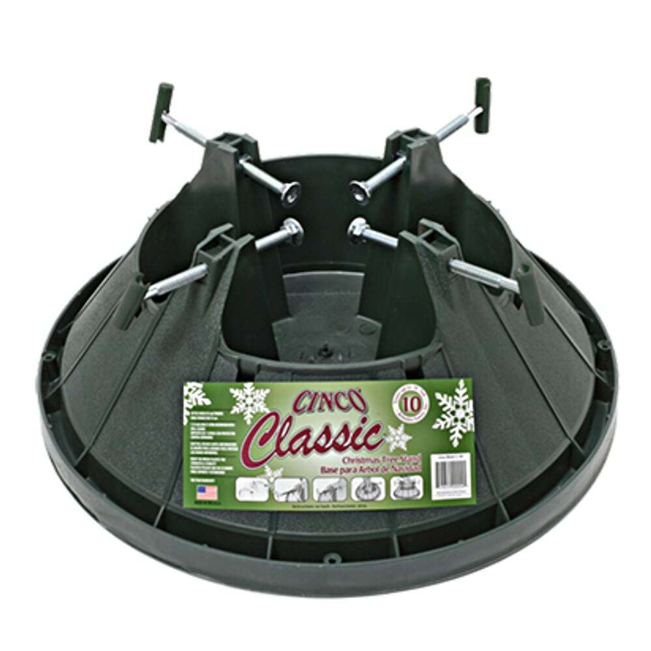 Cinco Classic Live Christmas Tree Stand