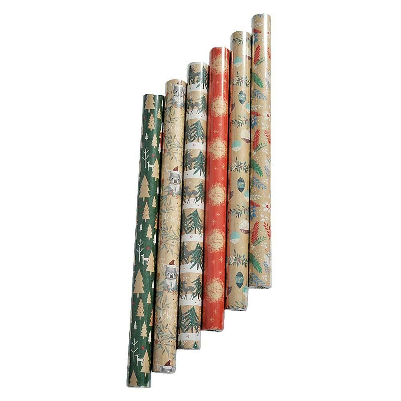Christmas Salvation Army Kraft Wrap (6 Styles)