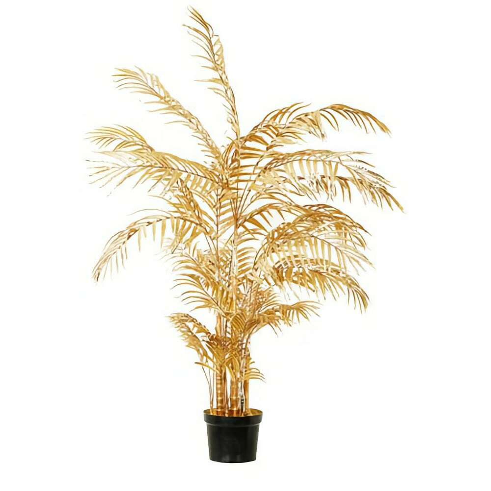 Gold Potted Areca Palm Tree (Large)