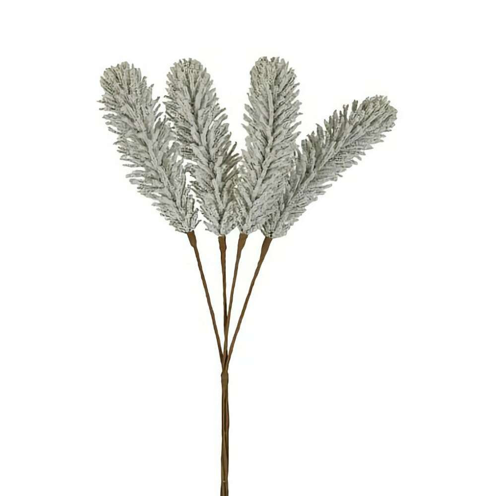 White Cucumber Spike Spray - 40cm