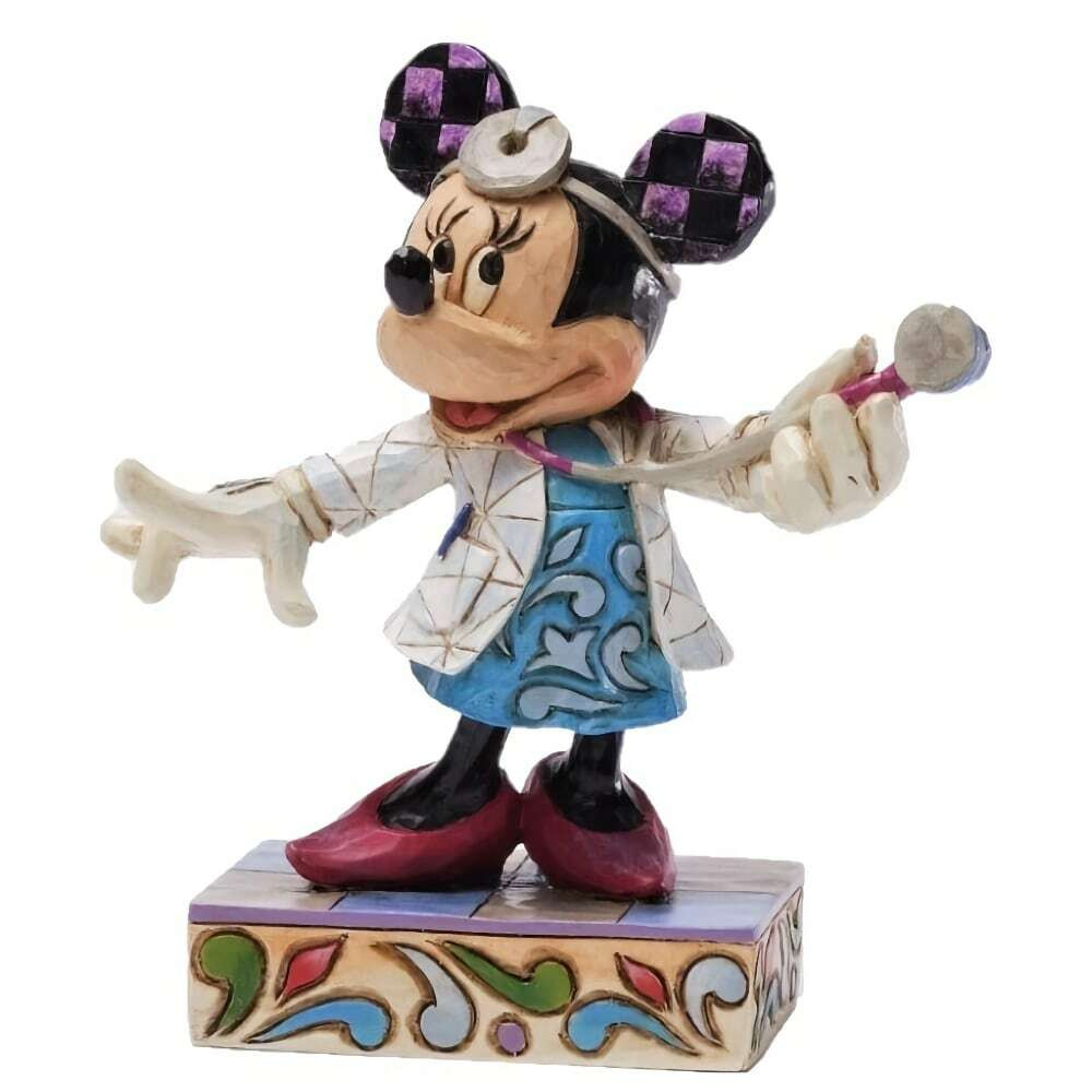 Jim Shore Doctor Minnie Mouse 