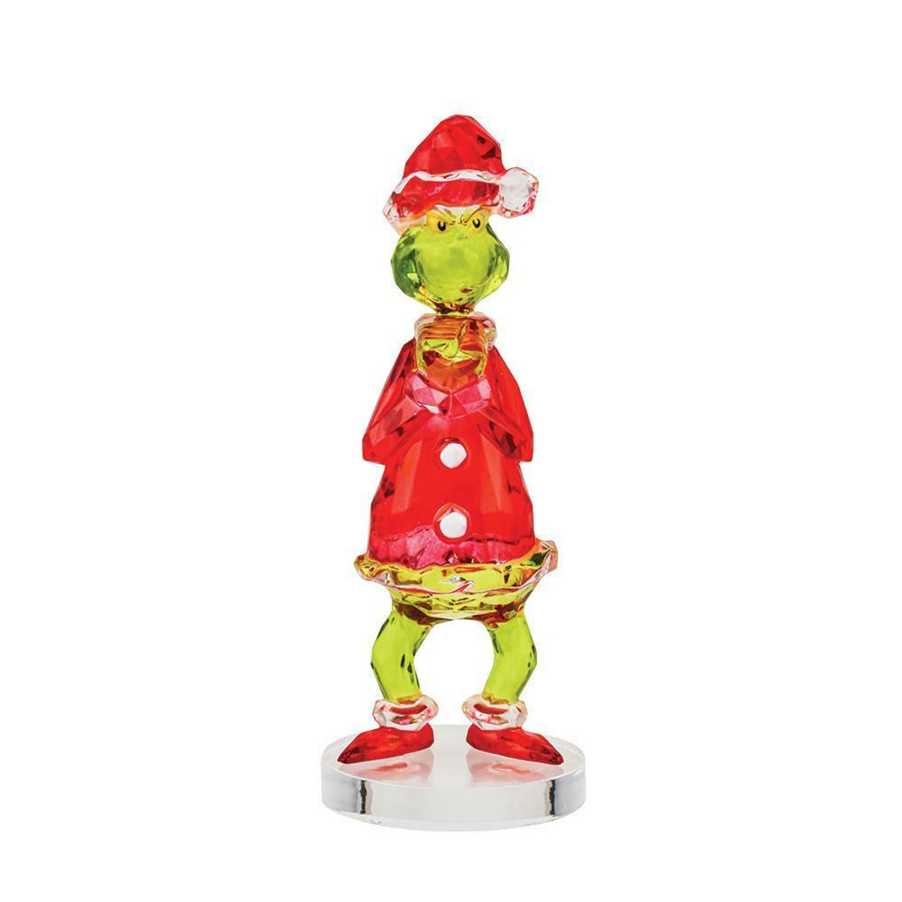 Dr  Seuss The Grinch Acrylic Crystal Figurine 