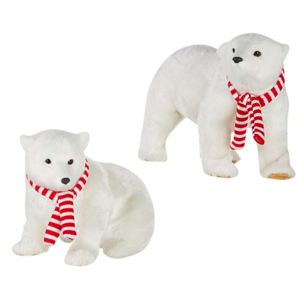 White Polar Bear (2 Styles)