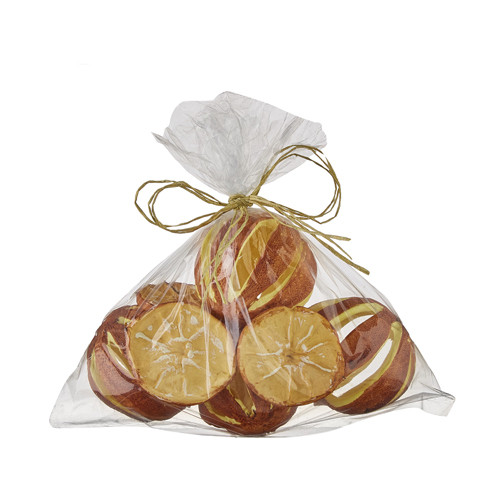 Oranges and Orange Slices (Bag of 7)