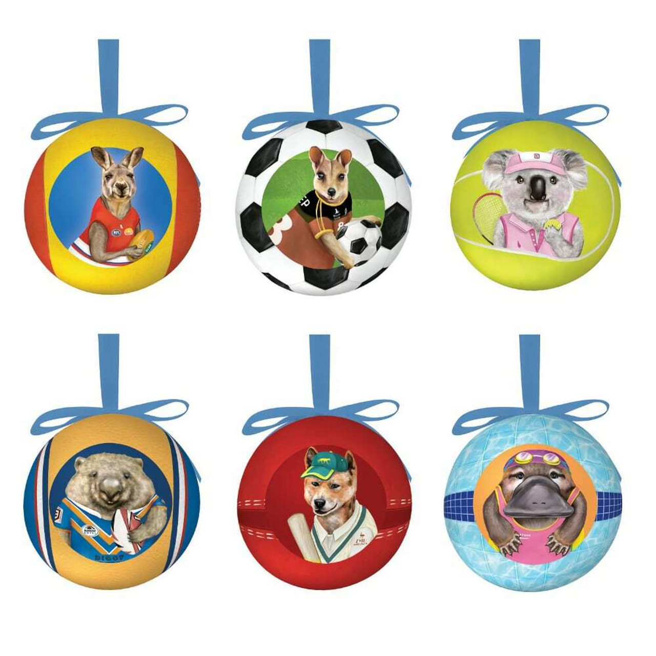 Aussie Aussie Aussie Little Bauble Box Set 