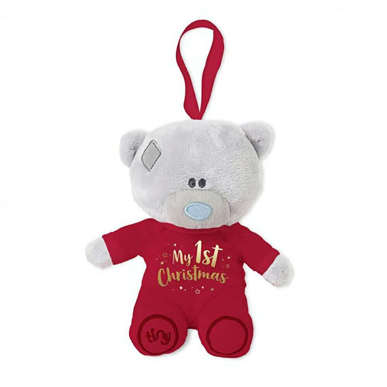 Tiny Tatty Teddy My First Christmas Tree Decoration