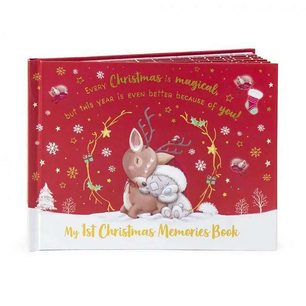 Tiny Tatty Teddy Baby's First Christmas Memories Book 