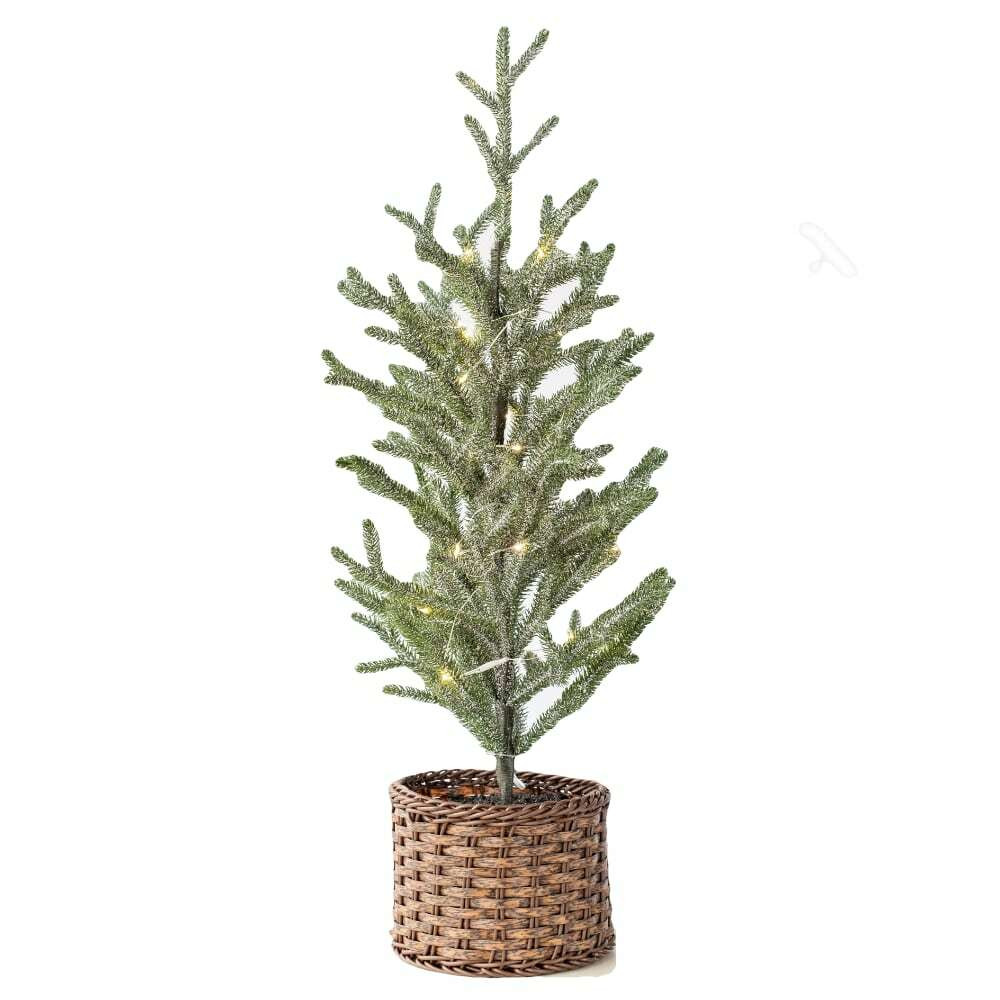 Green Potted Tree With LED Lights 