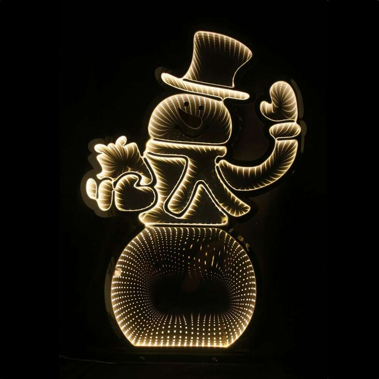 Lightup Infinity Snowman 