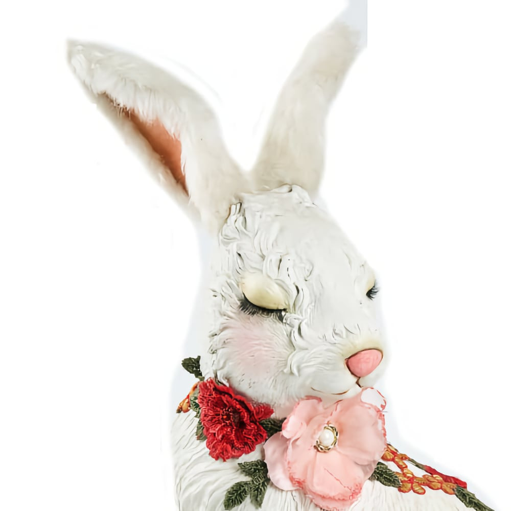Katherines Collection Enchanted Tabletop Easter Bunny - 47cm ...