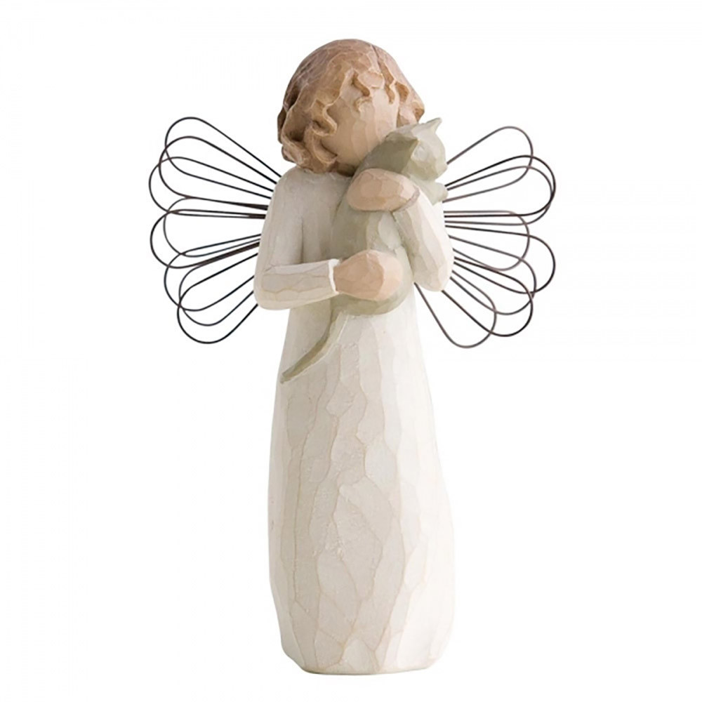 Willow Tree With Affection Angel Figurine - Front View