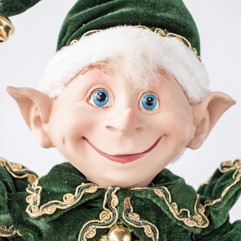 The Gifferd Family Wisdom Nowel Elf 50cm Christmas Elves