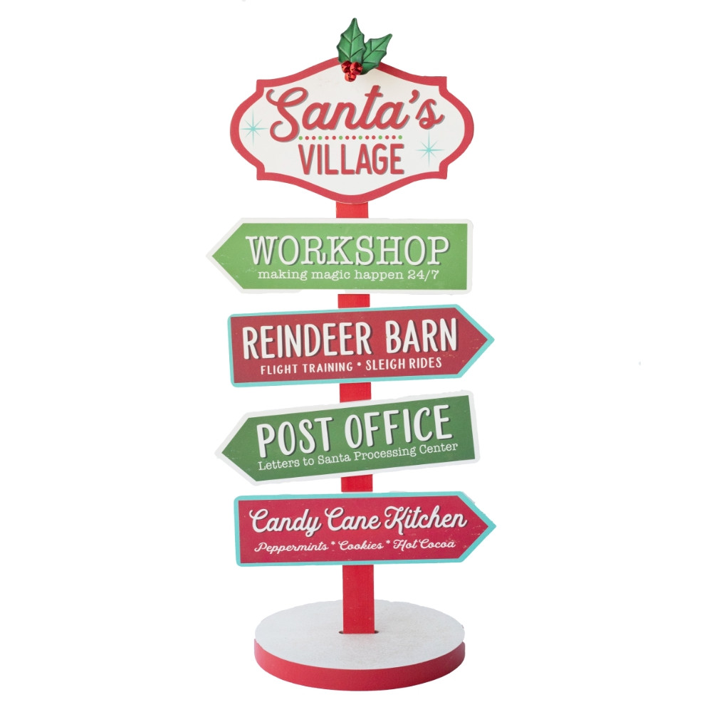 Santas Village Destination Sitabout 