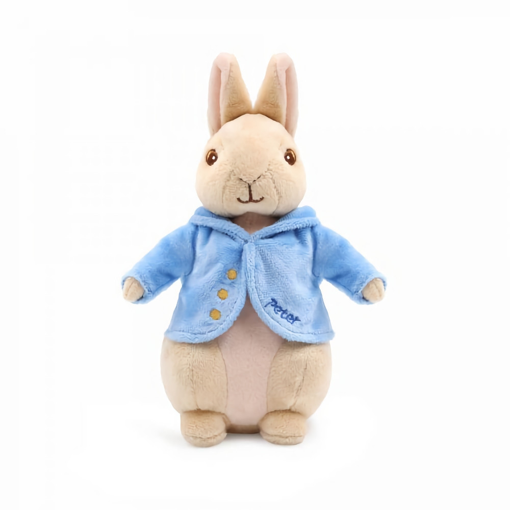 Peter Rabbit Silky Beanbag Plush Soft Toy