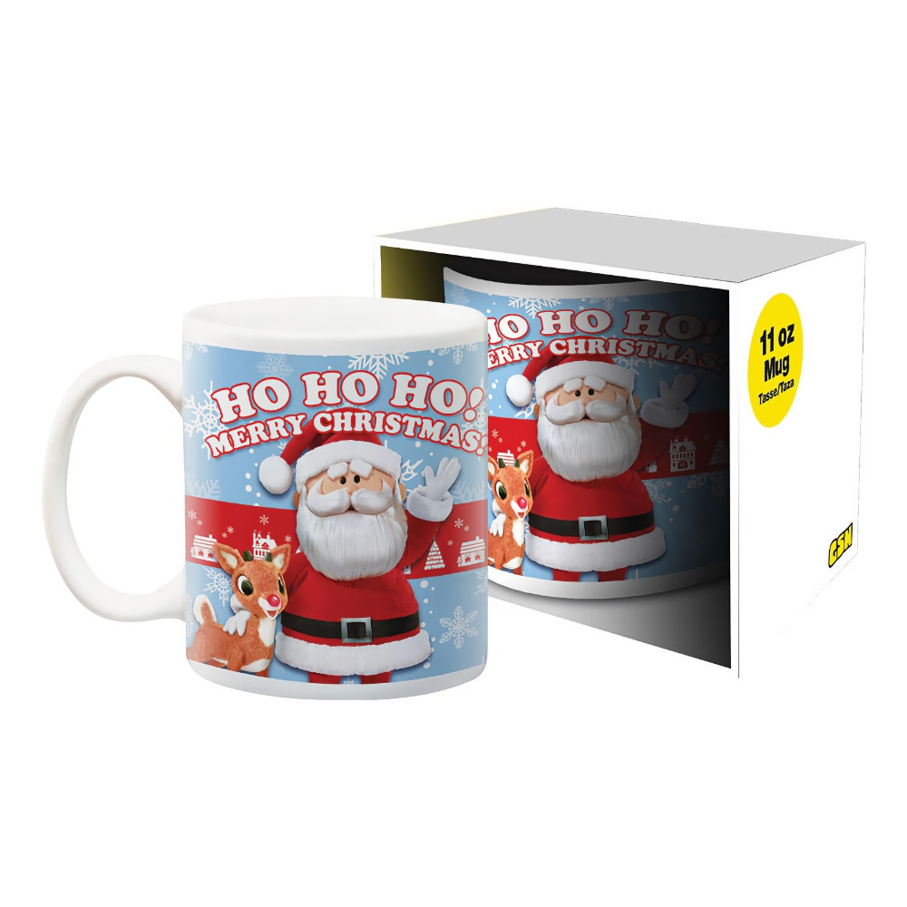 Ho Ho Ho Merry Christmas Santa Ceramic Mug