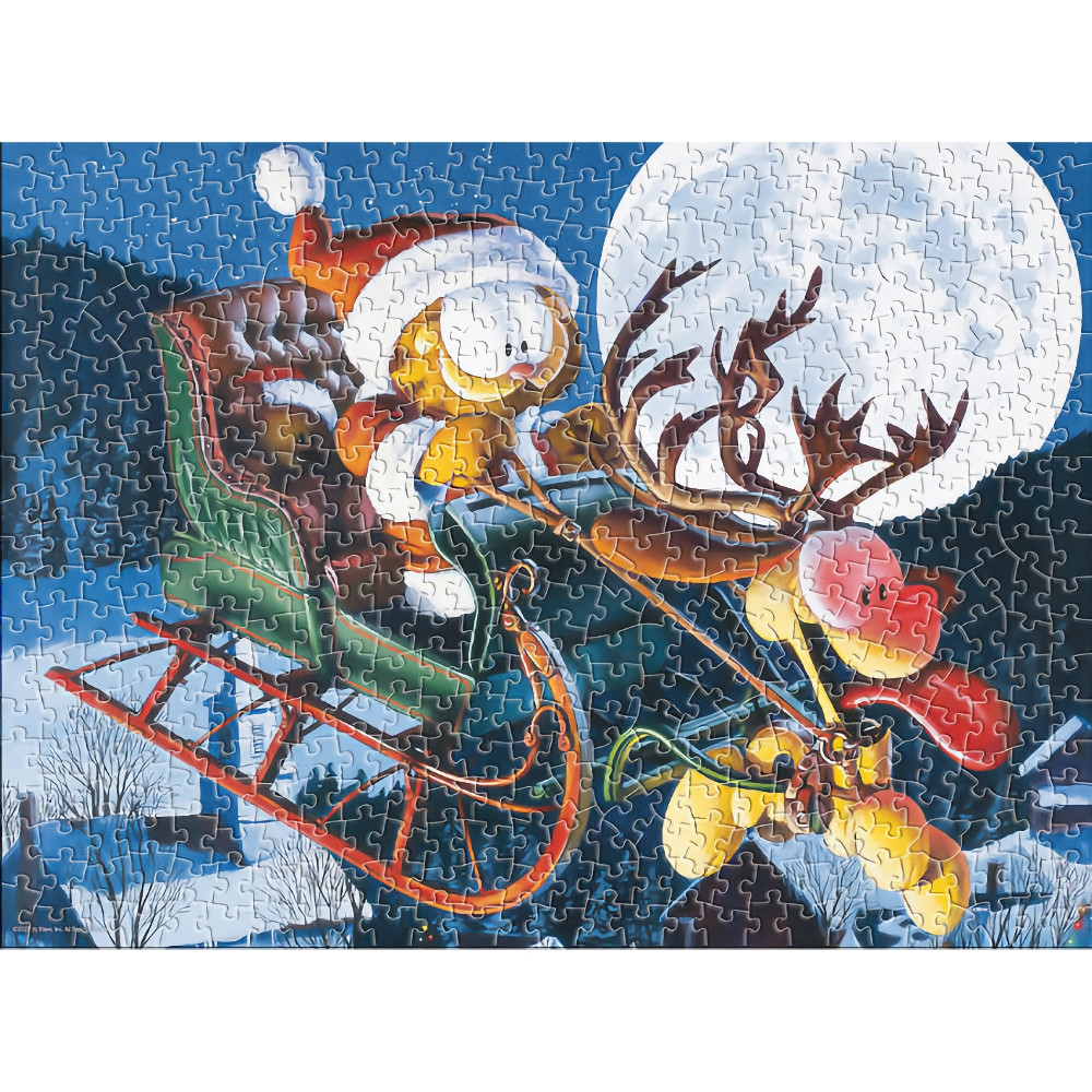 Garfield Christmas Jigsaw Puzzle (500 Piece)