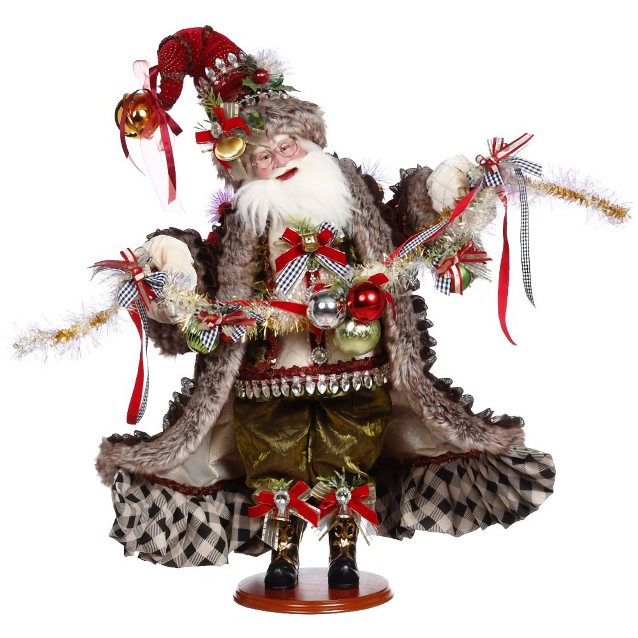 Mark Roberts Decorating Santa Claus