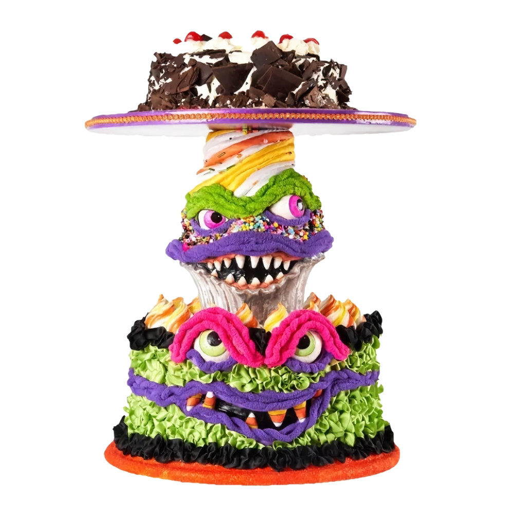  Katherines Collection Creepy Confections Cake Plate