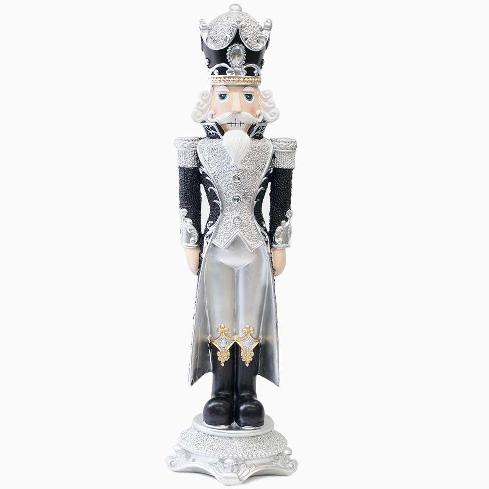 Festive Stylish Black Nutcracker 
