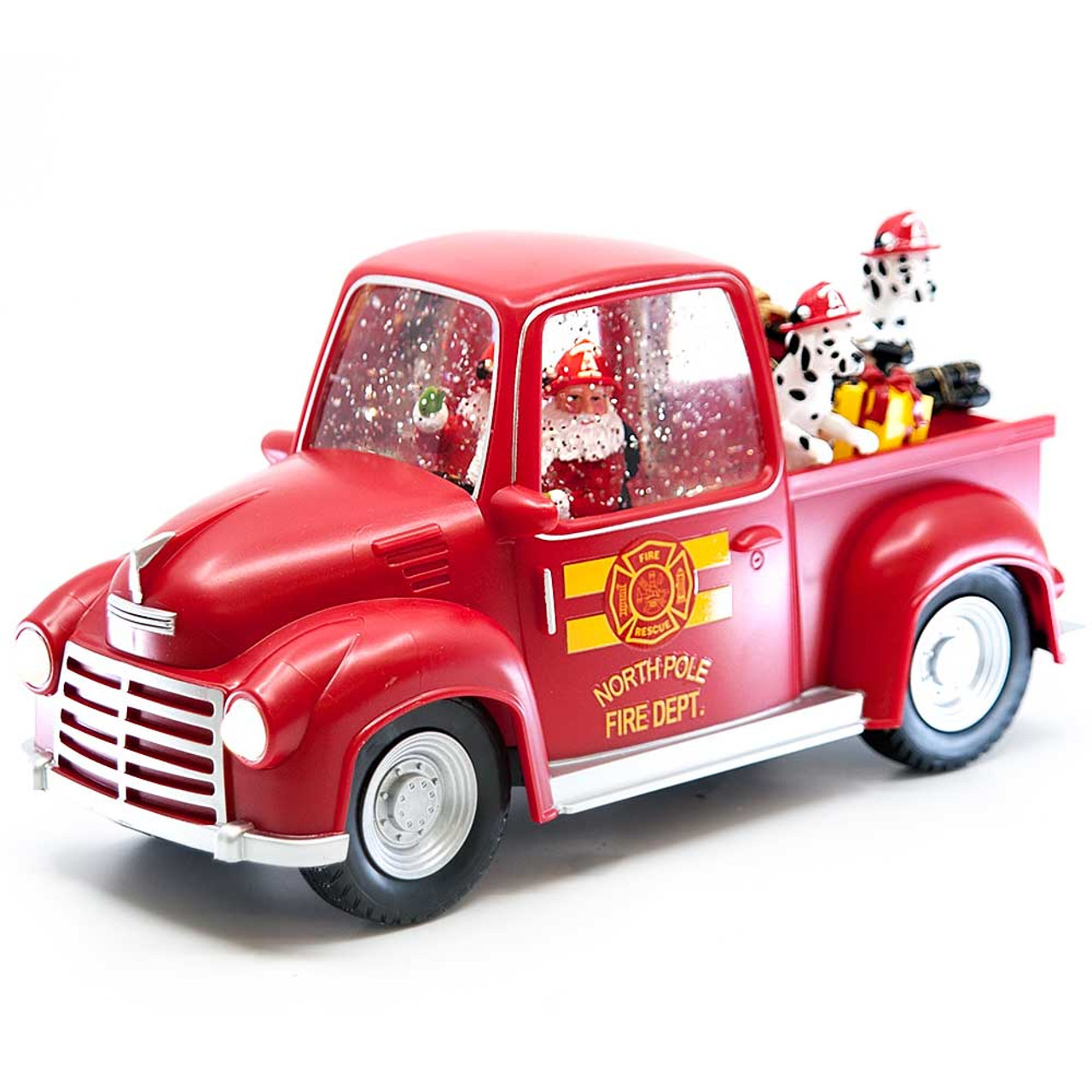  Red North Pole F.D. Ute Water Lantern