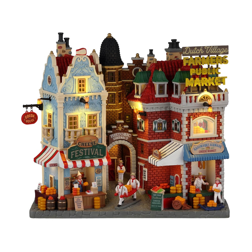 Lemax Dutch Cheese Festival & Farmers Market