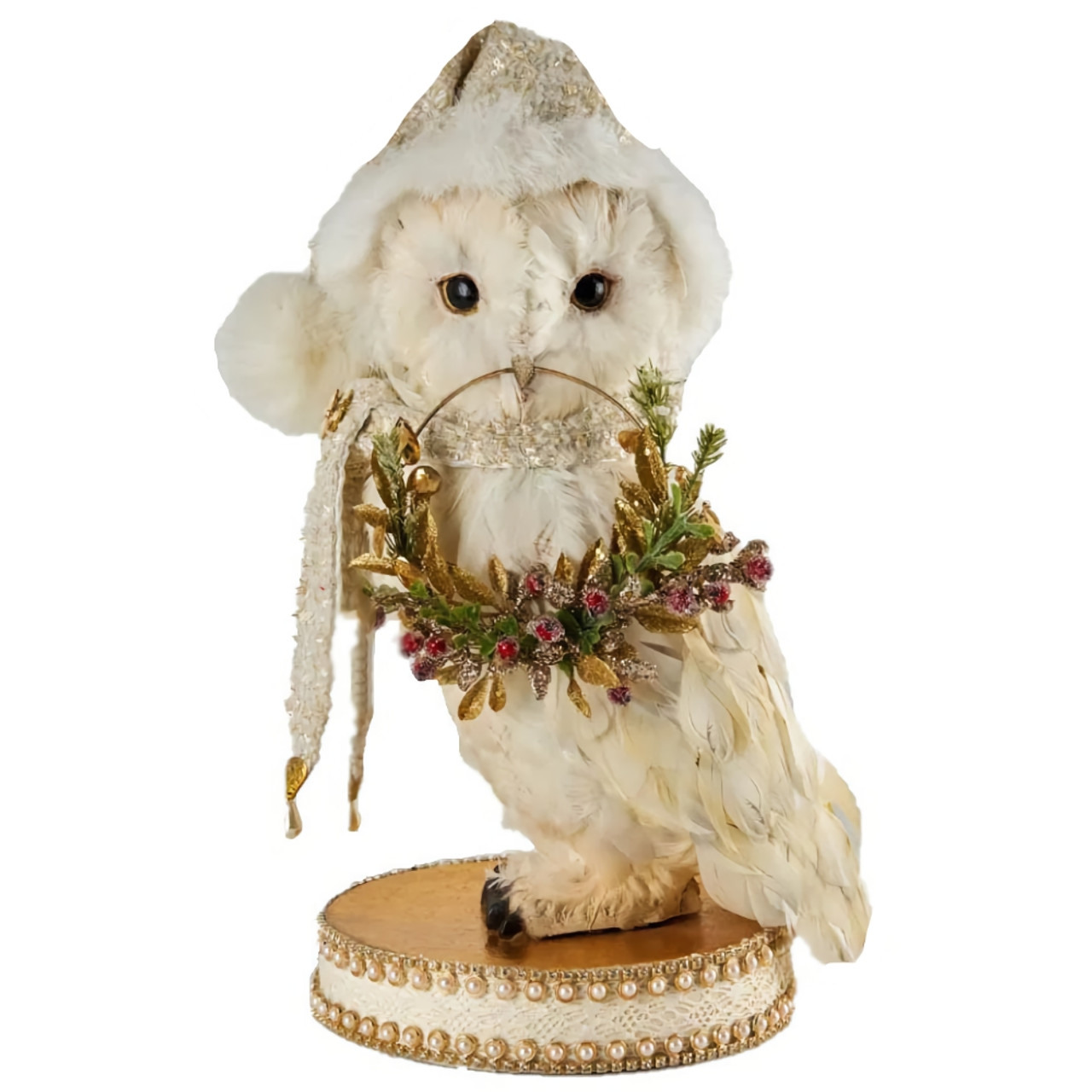  Katherines Collection Herschel Ivory Hoot Owl 