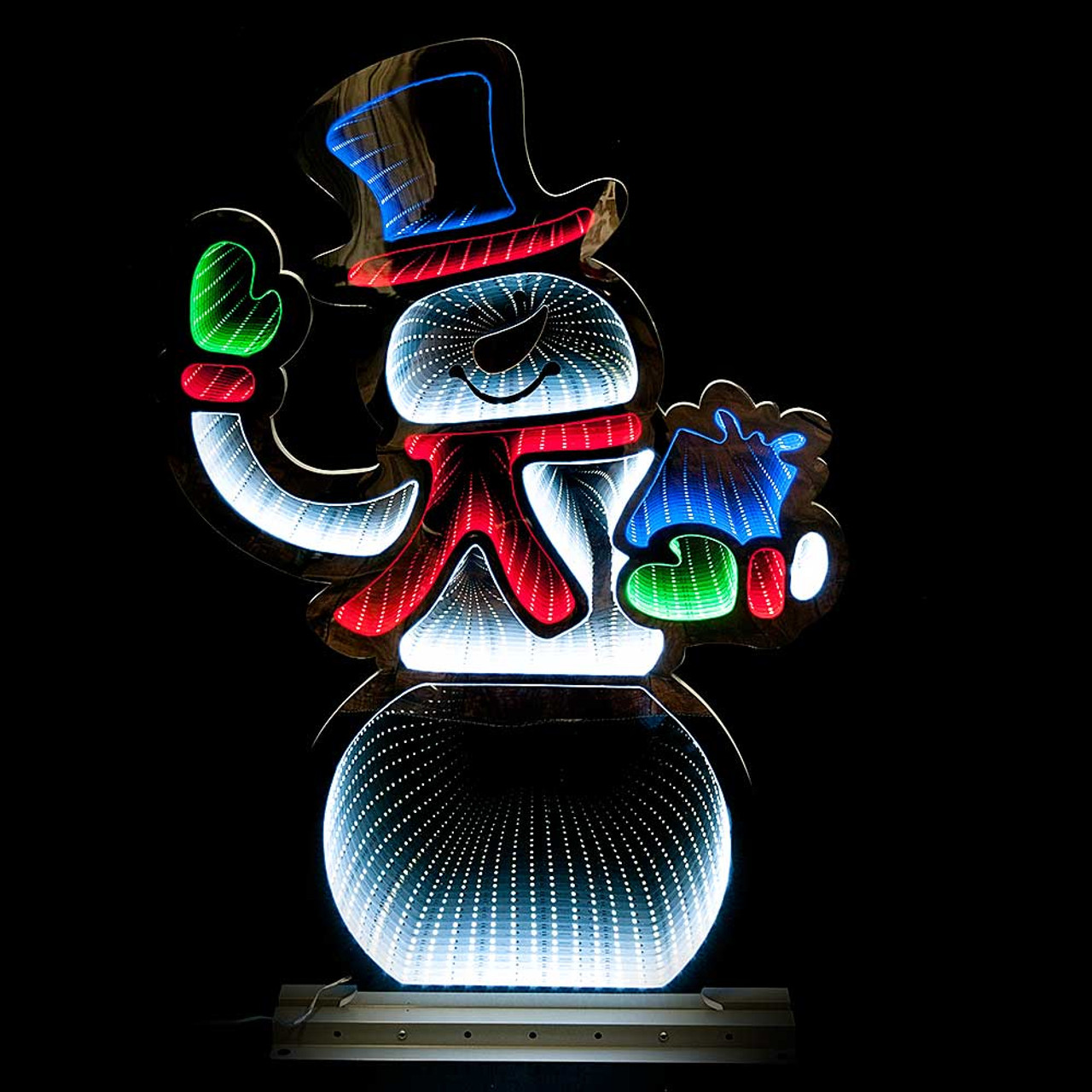 Standing Lightup Snowman