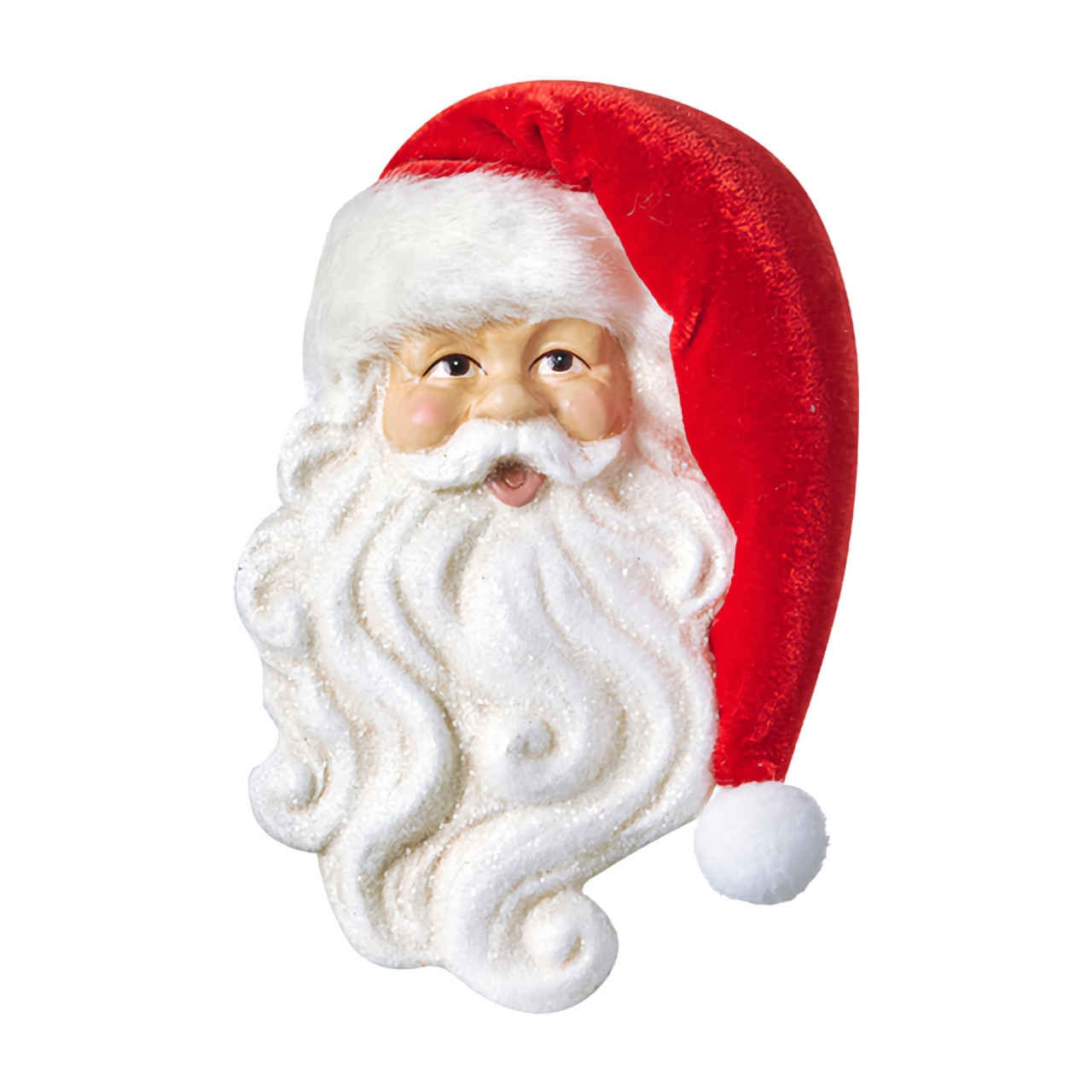 Santa Claus Head Ornament 
