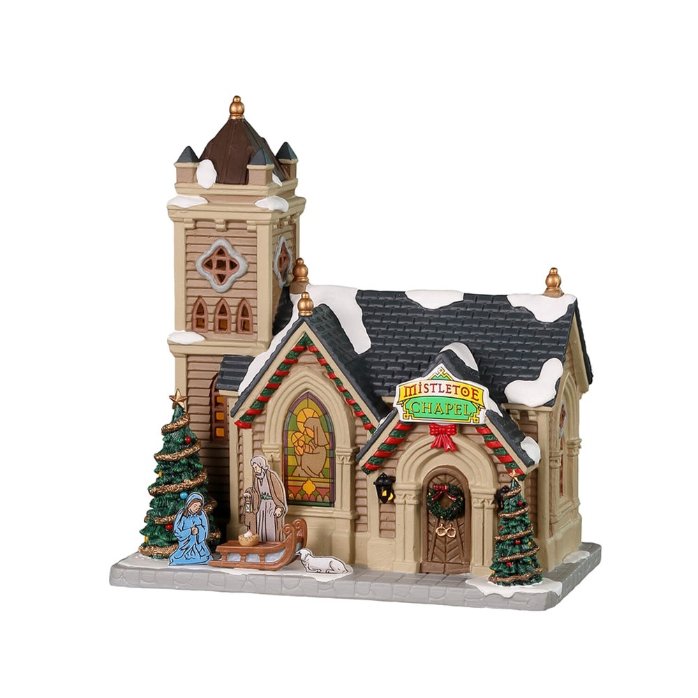 Lemax Mistletoe Chapel
