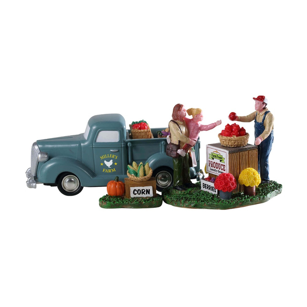 Lemax Buy Local - Set of 3