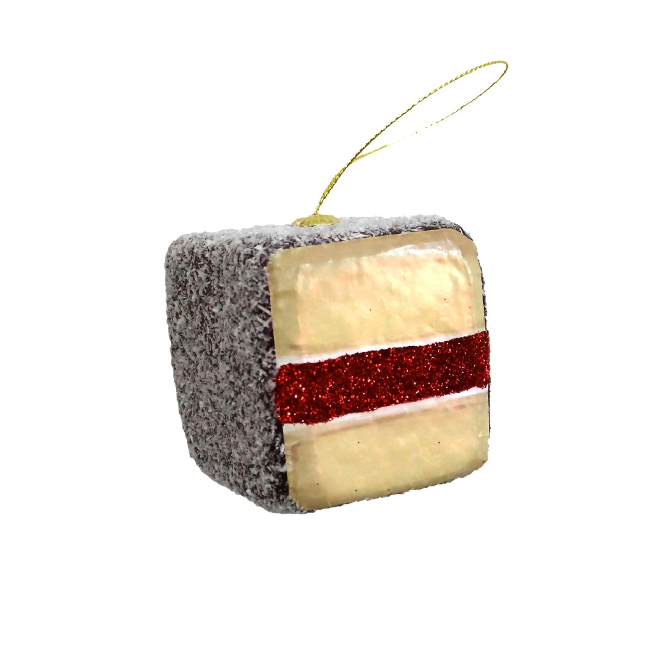 Aussie Sweet Lamington 3D Ornament