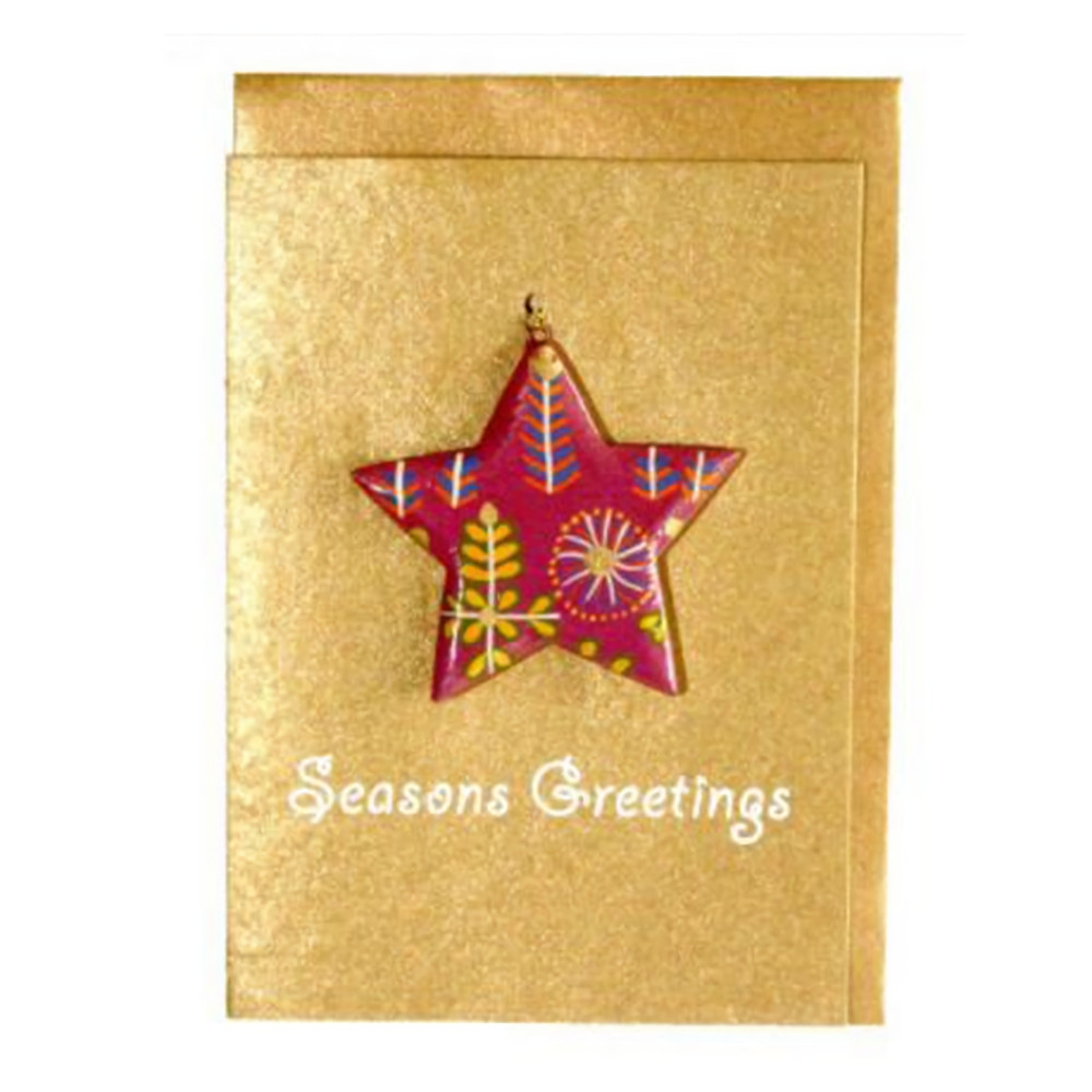 Aboriginal Star Card (ROR417) 