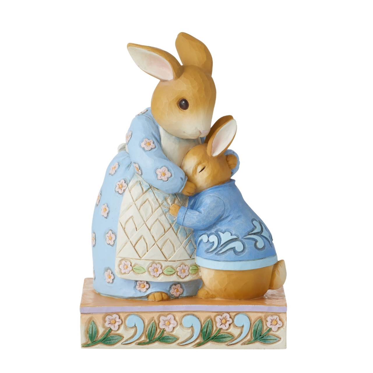 Mrs. Rabbit and Peter Rabbit by Jim Shore - 15.5cm