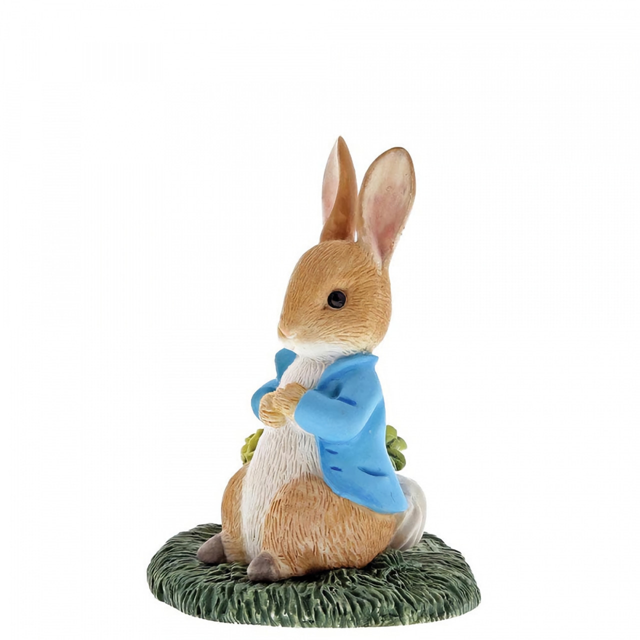 Peter Rabbit with Basket Figurine - 6cm - Christmas Elves