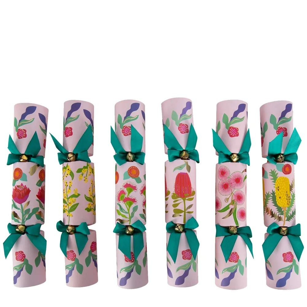 Australian Native Flower Christmas Crackers