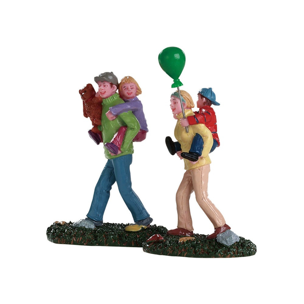 Lemax Coming Home from the Fair