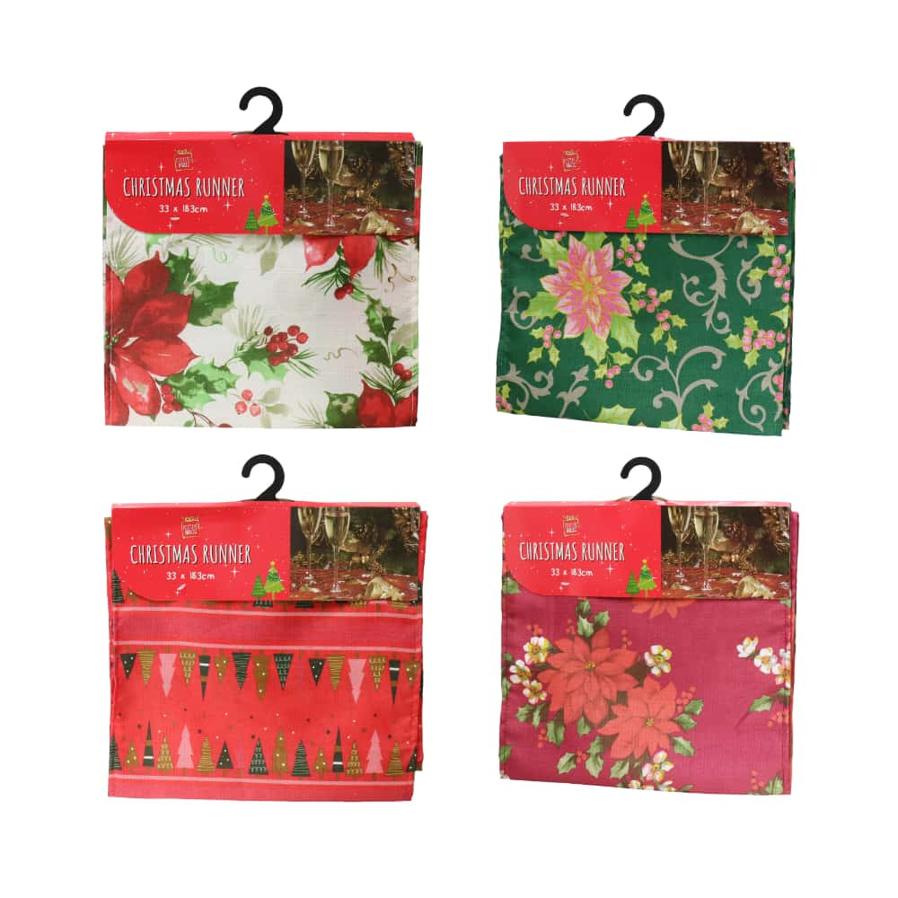 Printed Table Runner (4 Styles)