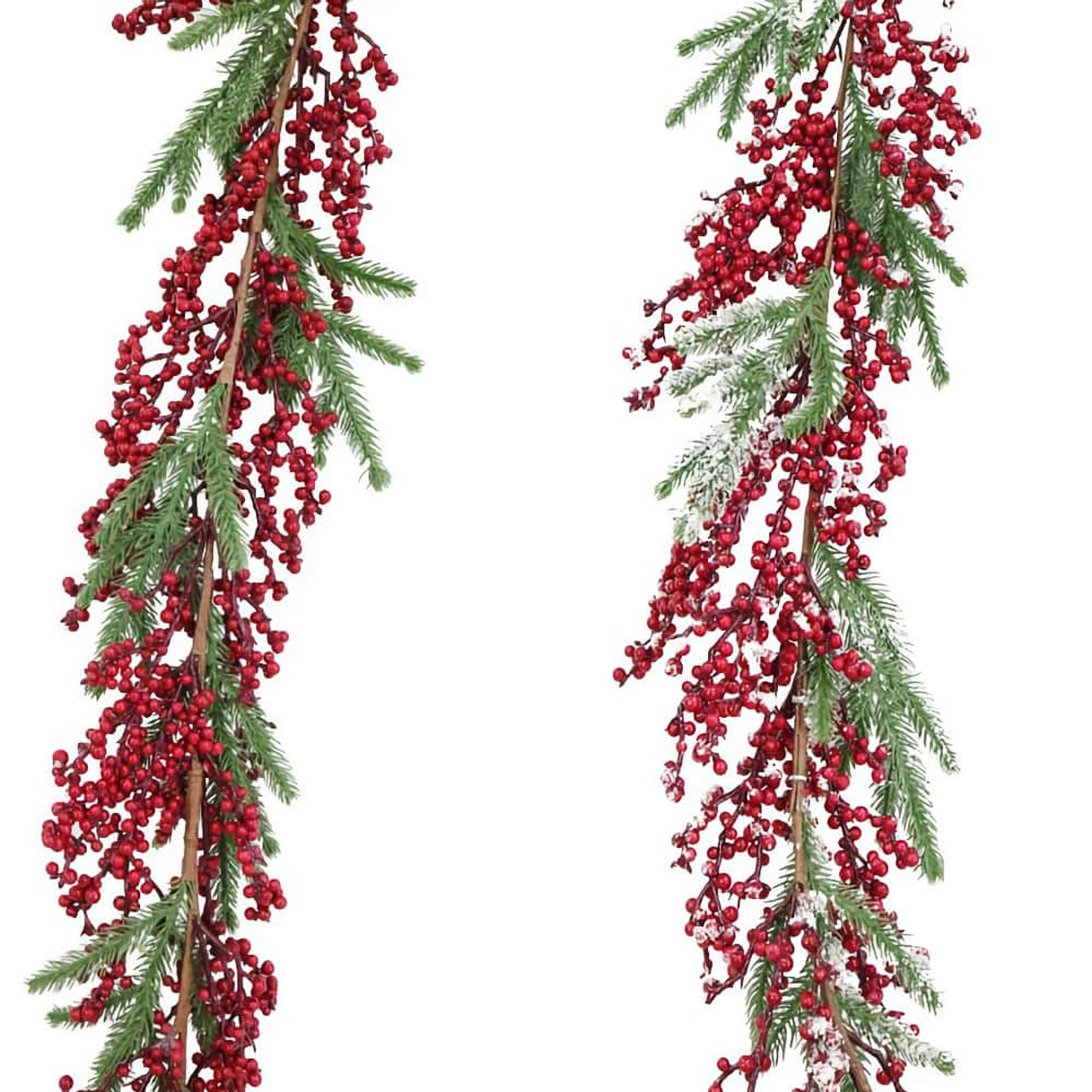 Super Berry Real Foliage Garland(2 Styles) 