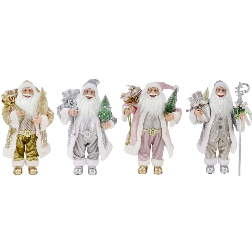 Festive Stylish Santa (4 Colours) 